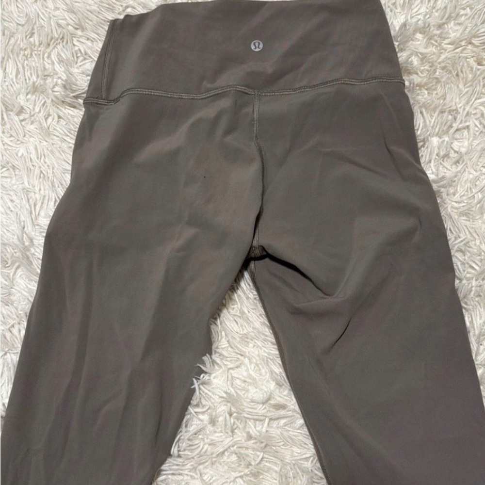 Lululemon Green Trending Leggings